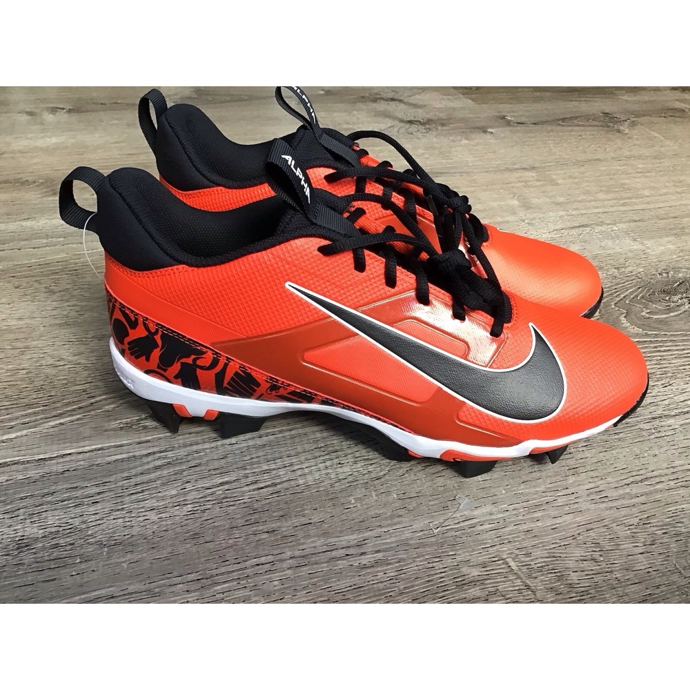 Nike Mens Size 11.5 Football Cleats Alpha Menace 4 Shark NRG FQ4536-600 New